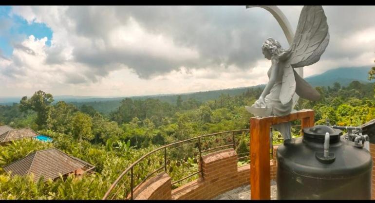 Ferienwohnung Umah Legenda Bali - Legend House Bali Selemadeg Exterior foto