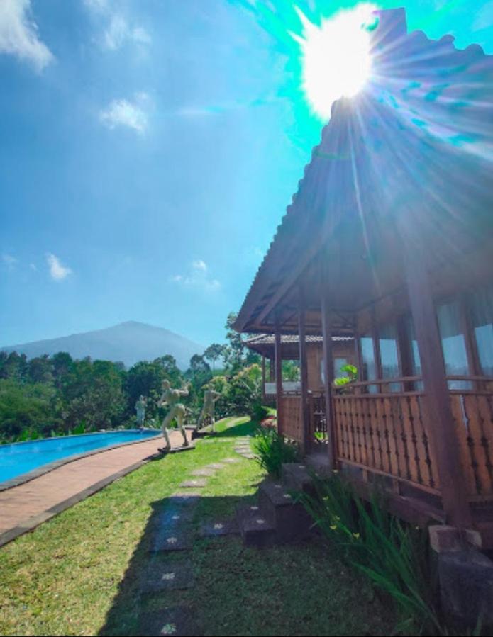 Ferienwohnung Umah Legenda Bali - Legend House Bali Selemadeg Exterior foto